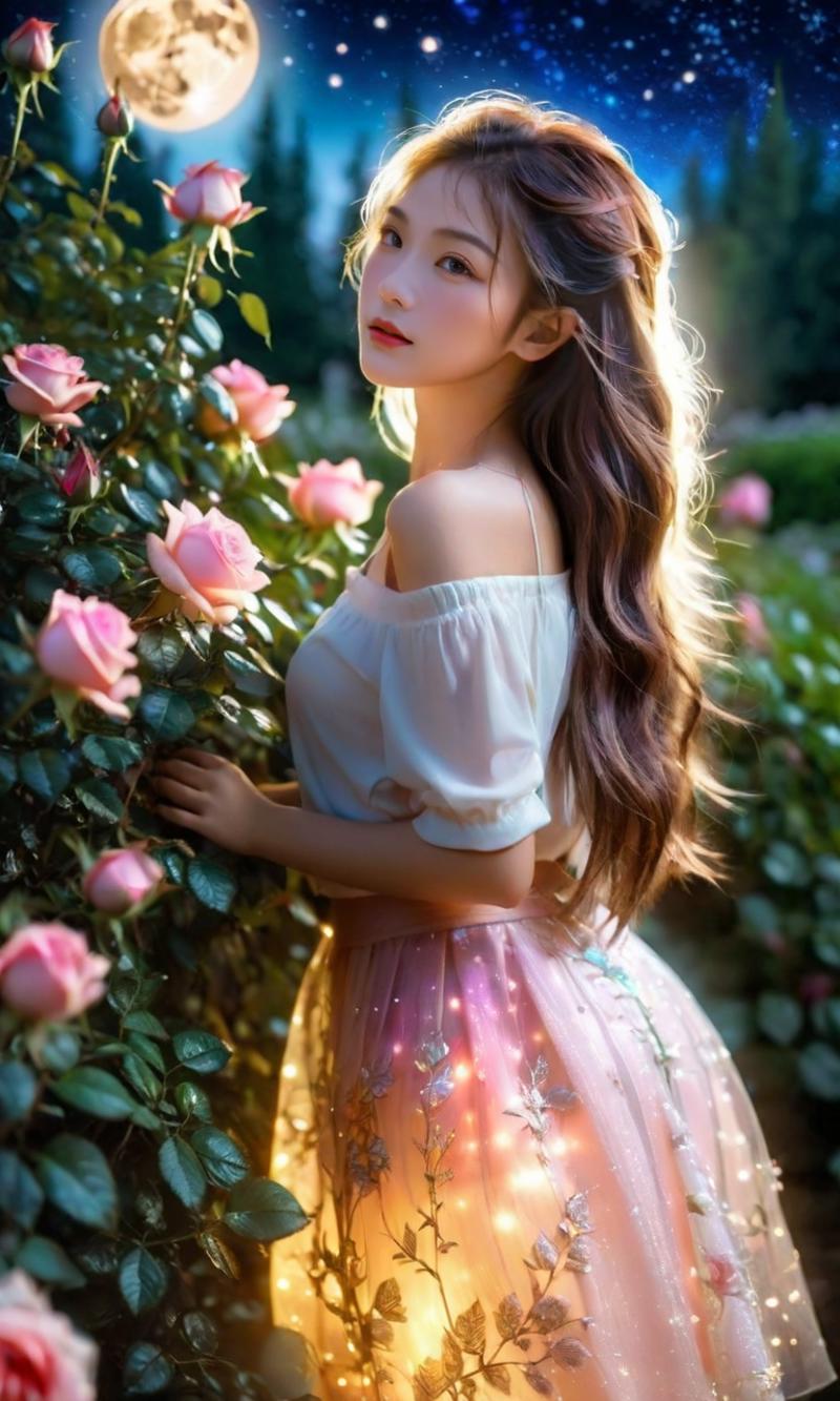 24241773-1015077516-Dramatic landscape style, elegant, clear focus, soft lighting, vibrant colors, masterpiece, 1 girl, (glowing skirt), colorful li.png